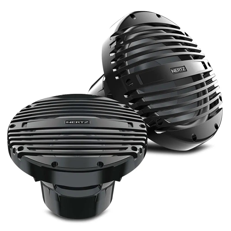 Hertz HMS 10 B-C2 500W 10" Marine Infinite Baffle Subwoofer