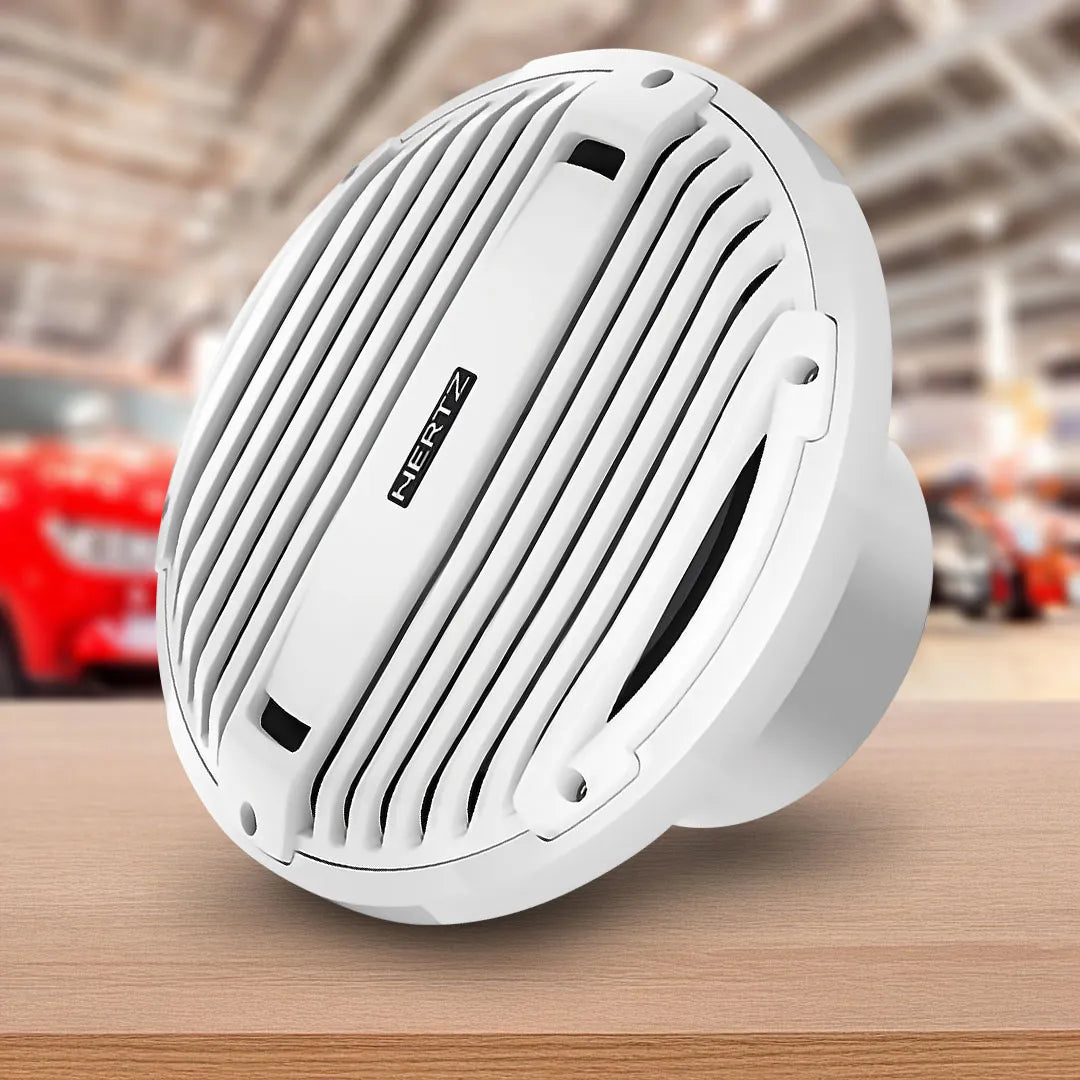 Hertz HMS12B2W | 12" 2 OHM Marine Subwoofer | 1000W SVC RGB