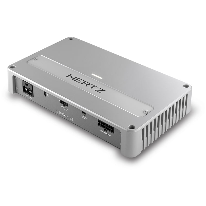 Hertz HMV6 Venezia V6 75A Six-Channel Marine Power Amplifier