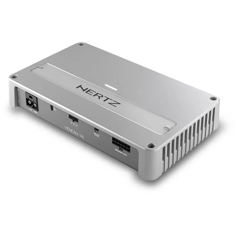 Hertz HMV6 Venezia V6 75A Six-Channel Marine Power Amplifier