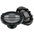 Hertz HMX 8 S 8" 200W Powersports 2-Way Black Marine Coaxial Speaker - Pair