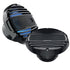 Hertz HMX65LDT 6.5" 150W 2-Way Total Charcoal Marine Coaxial Speakers With RGB LED - Pair (HMX 6.5 LD-TC)