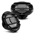Hertz HMX 6.5 S Powersport 6.5" 2-Way Black Coaxial Speaker - Pair