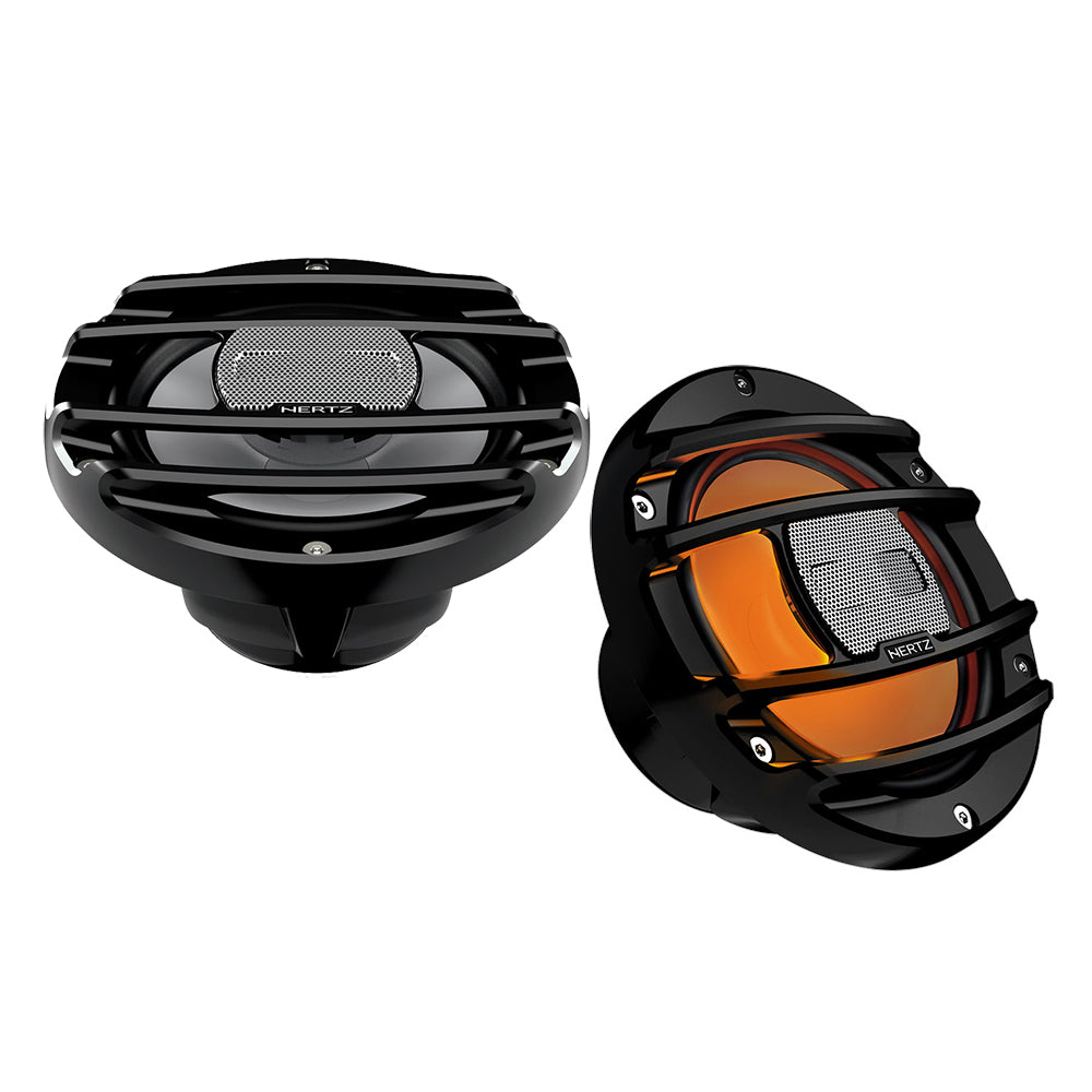 Hertz HMX6.5S-LD 6.5" Powersports 2-Way Outdoor Speakers With LED Lighting