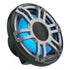 Hertz HMX7SLDG Marine 7.7 Inch RGB Coaxial Speaker Pair Black Grey