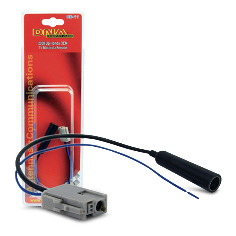 DNA HO-11 Male Antenna Adaptor To Suit Honda