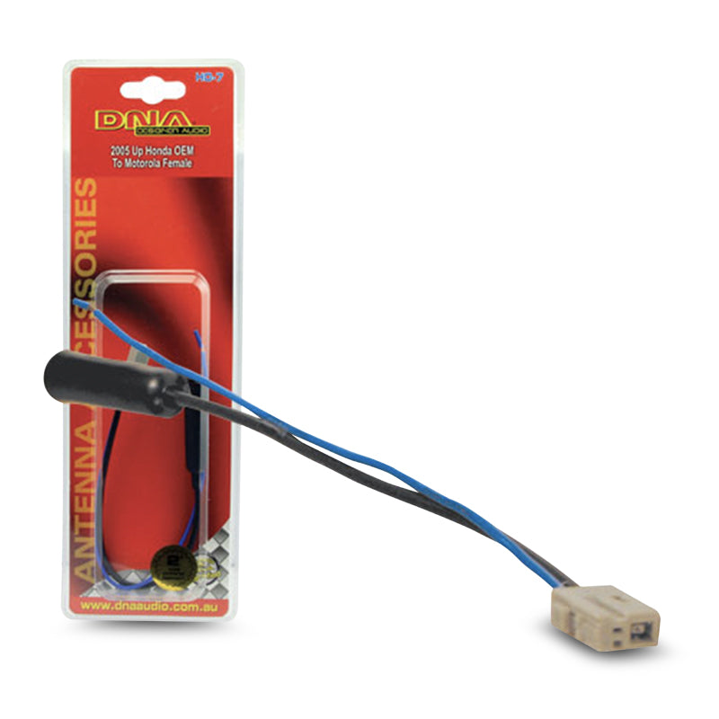 DNA HO-7 Male Antenna Adaptor to Suit Honda