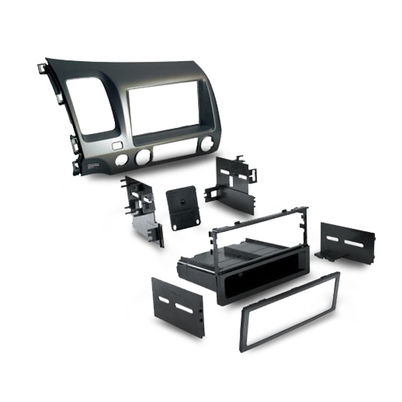 DNA HON-K828 Single DIN Fascia Panel to Suit Honda