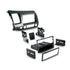 DNA HON-K828 Single DIN Fascia Panel to Suit Honda
