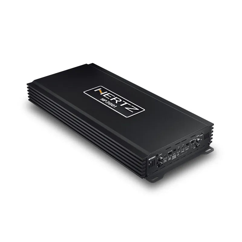 Hertz HP3001 3600W RMS SPL Show Class-D Monoblock Amplifier