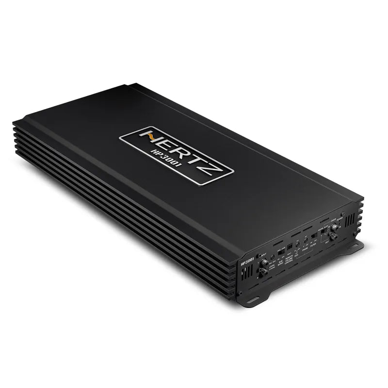 Hertz HP3001D 3000W SPL Show Mono D-Class Amplifier