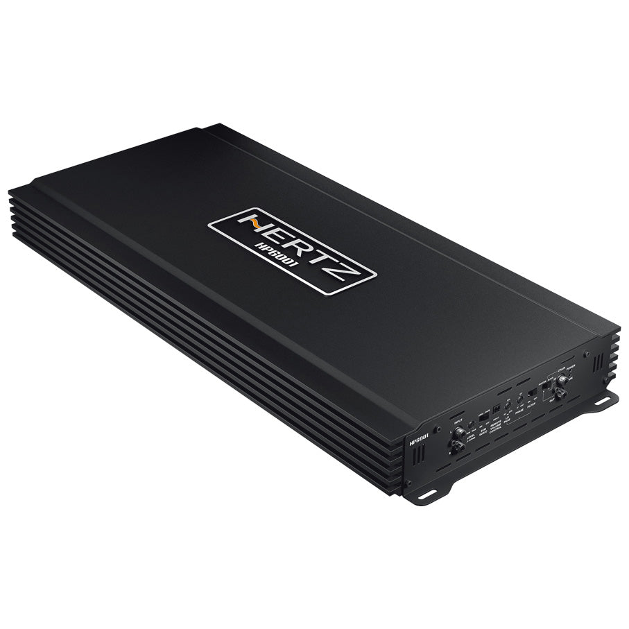 Hertz HP 6001 SPL Class D Mono-Block Amplifier With Crossover 6000W
