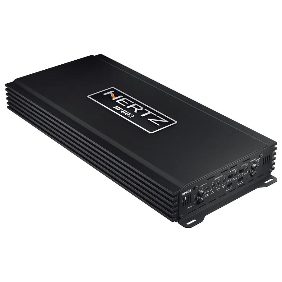 Hertz HP 802 1800W SPL Show 2-Channel AB-Class Power Amplifier