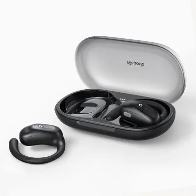 MCDODO HP-8050 TWS Open-Ear Earphones with Clips & Digital Charging Case