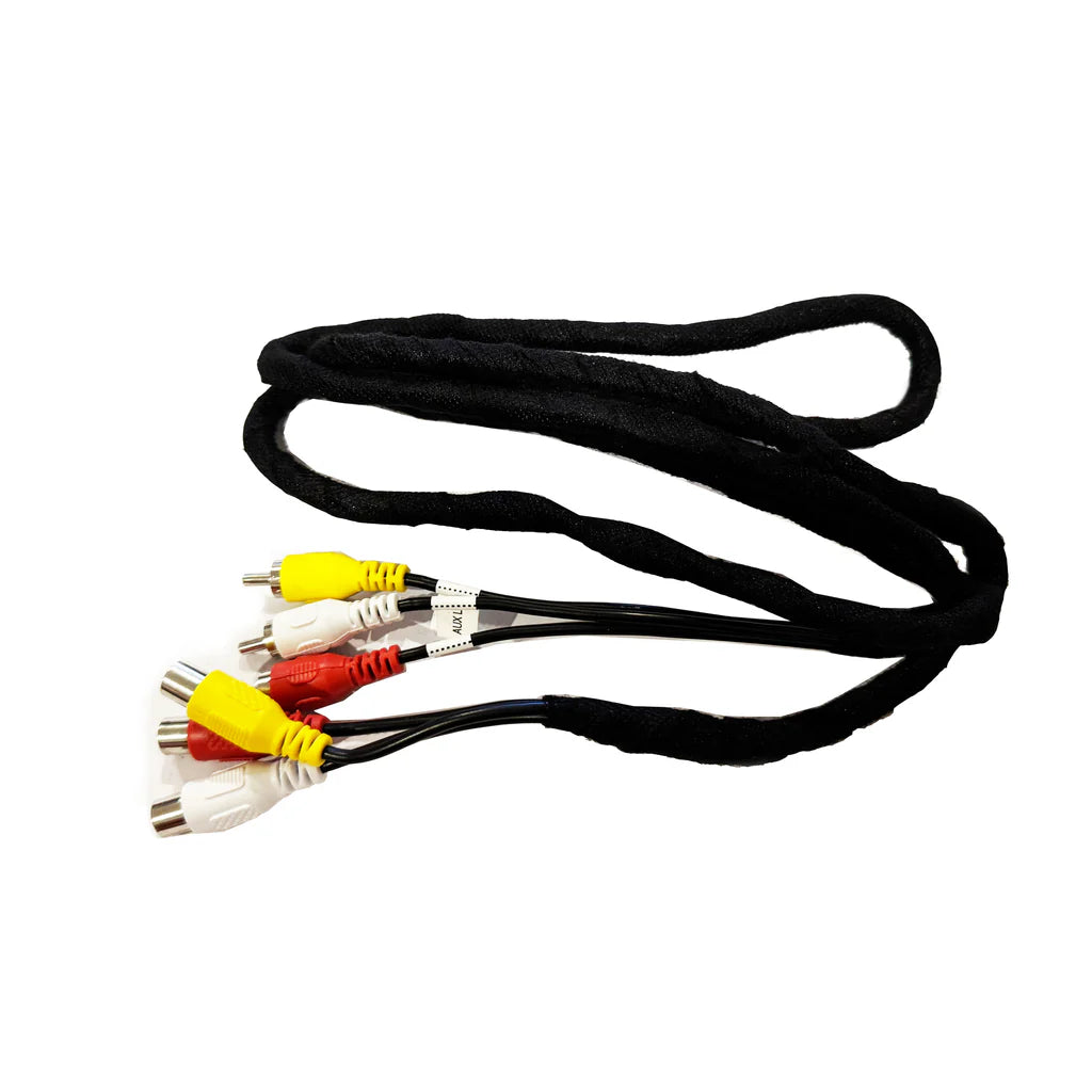 CAC HRCA1.5M RCA Video Audio Extension Cable 1.5 Metre for Volkswagen Golf and Polo