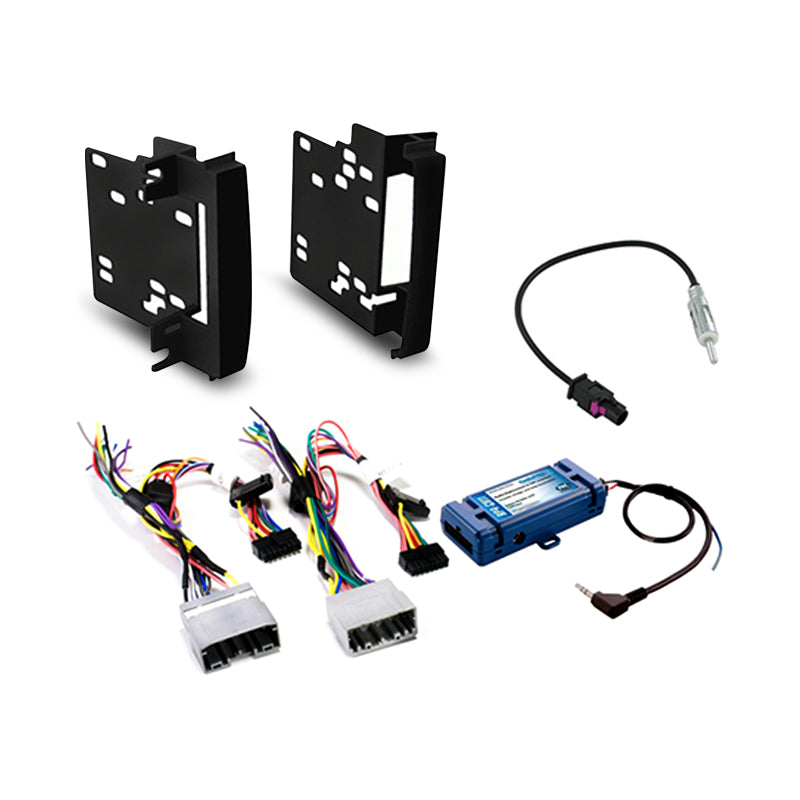 Stinger HRCH001 Complete Radio Replacement Kit To Suit Chrysler/Dodge/Jeep 2007-2018