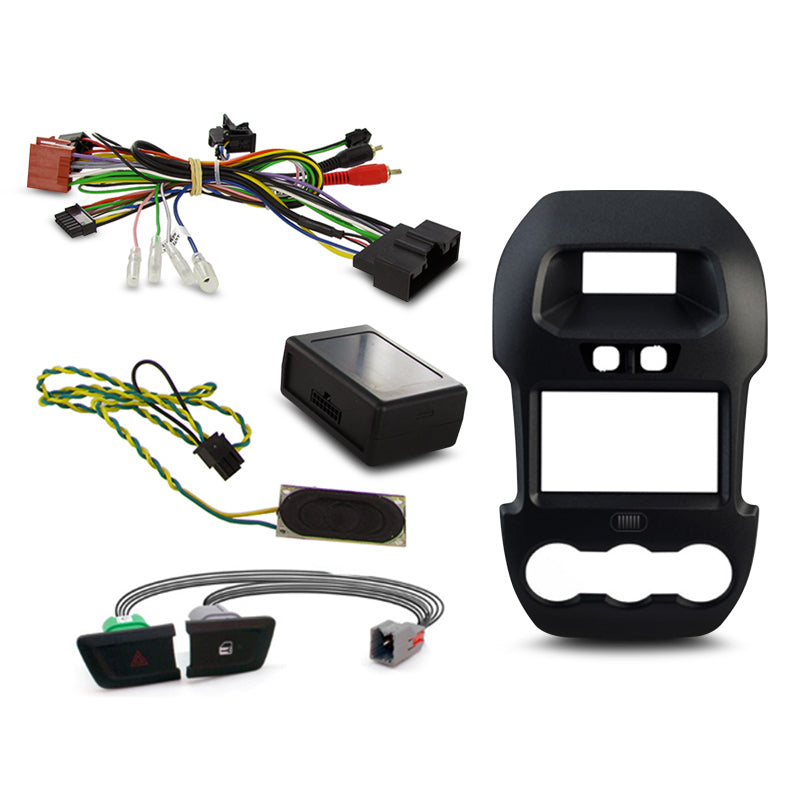 Stinger HRFO001 Complete Radio Replacement Kit to Suit Ford Ranger 2011-2015