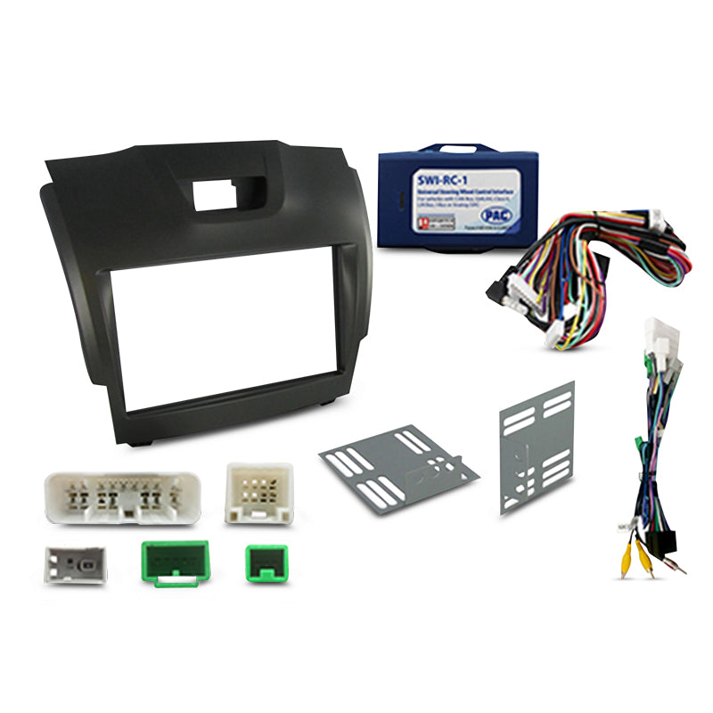 Stinger HRIZ002 OE 7″ Screen Headunit Radio Replacement Kit Suit Isuzu D-MAX/MU-X