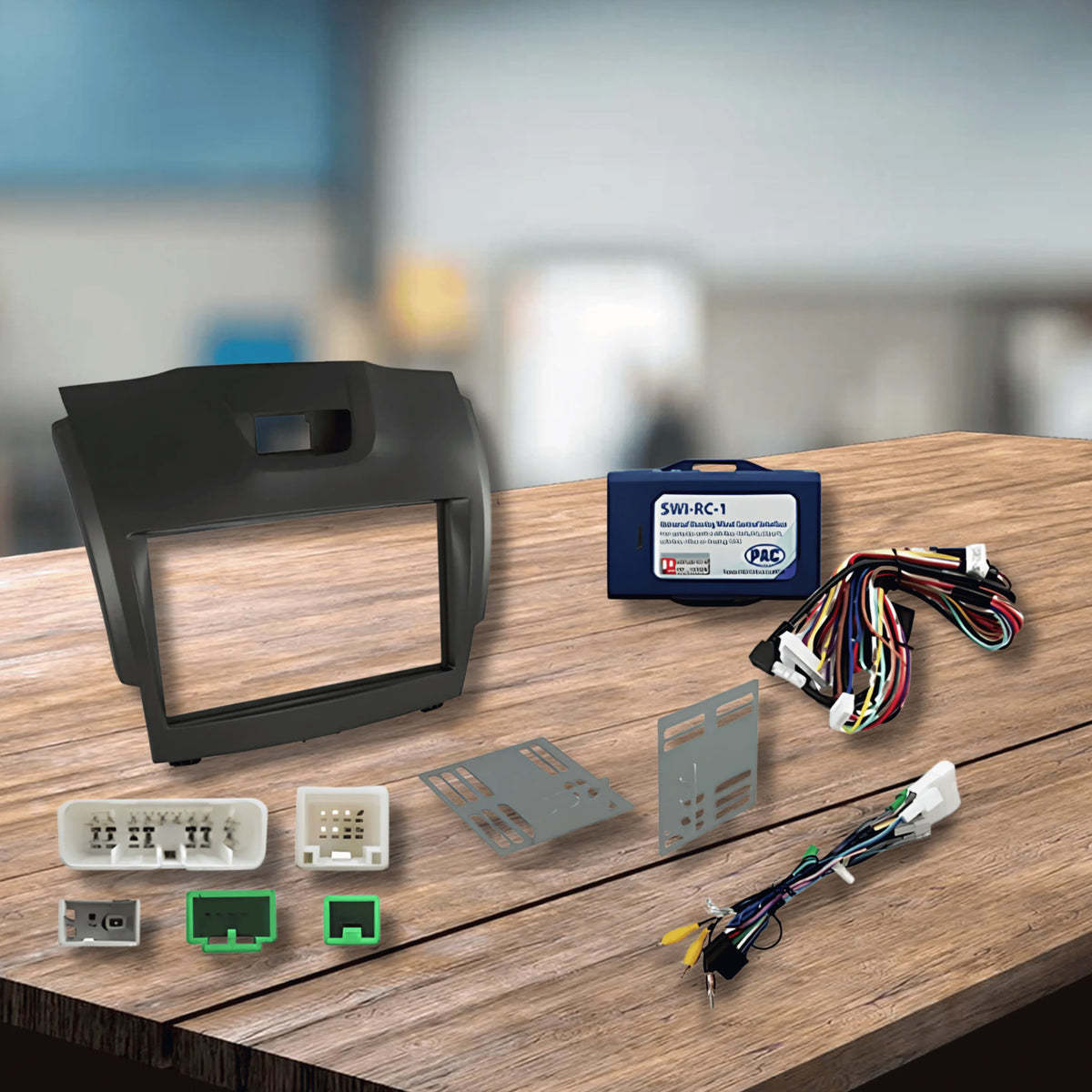 Stinger HRIZ002 OE 7″ Screen Headunit Radio Replacement Kit Suit Isuzu D-MAX/MU-X, view 5