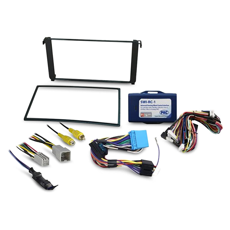 Stinger HRMT001 Mitsubishi Radio Replacement Kit