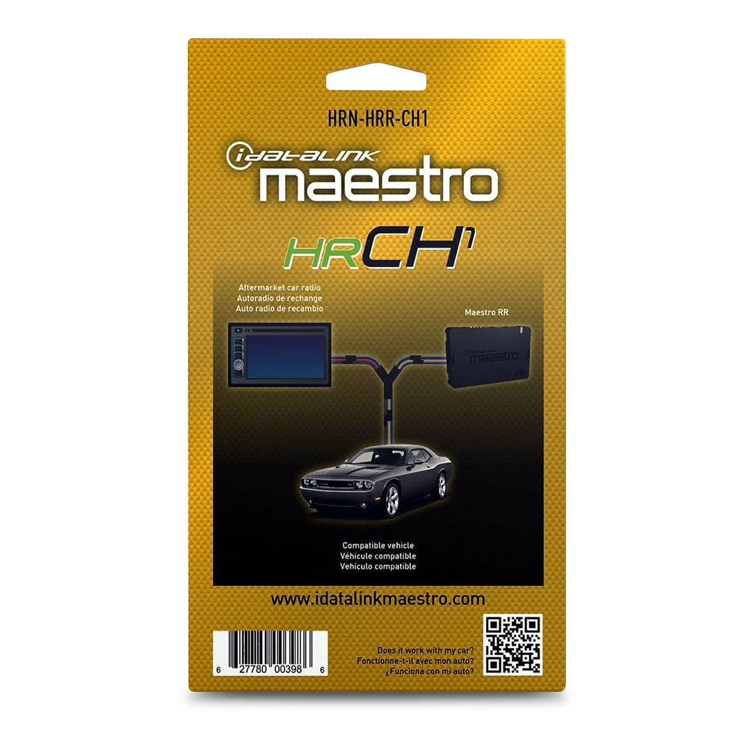 iDatalink Maestro HRN-HRR-CH1 Plug-N'-Play T-Harness For CH1 Chrysler/Dodge/Jeep Vehicles (HRCH1)