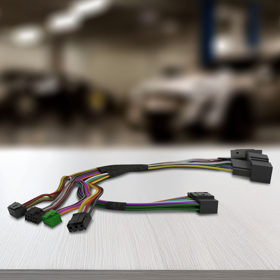 iDatalink Maestro HRN-HRR-FO2 | Plug-N'-Play T-Harness | For FO2 Ford Vehicles With HU Connectors