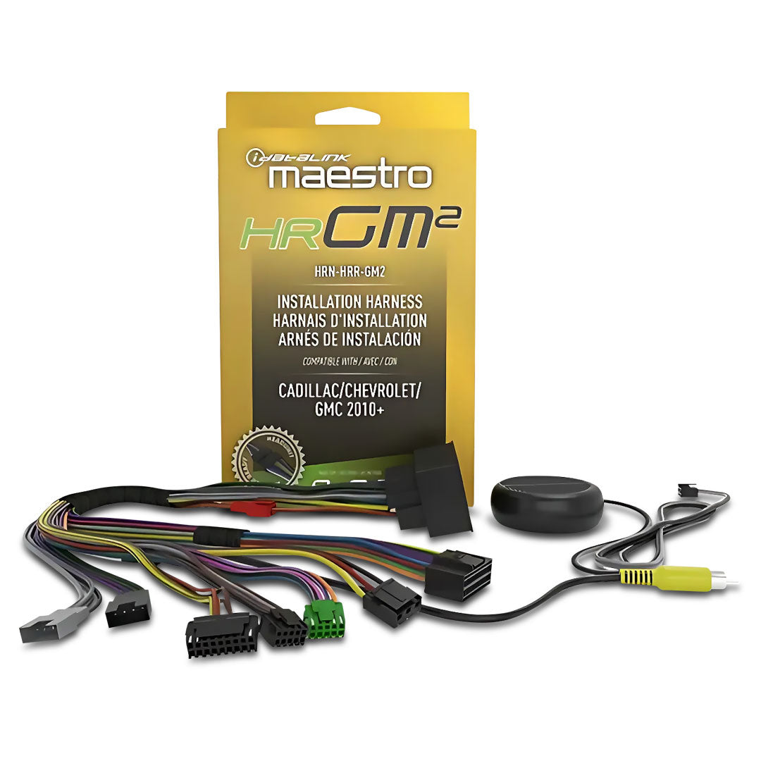 iDatalink Maestro HRN-HRR-GM2 | Plug-N'-Play T-Harness | For GM2 Vehicles With Speaker & HU Connectors