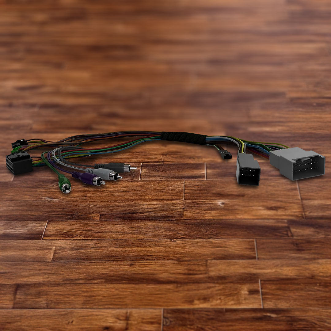 iDatalink Maestro HRN-HRR-MI1 | Plug-N'-Play T-Harness | For Mitsubishi Vehicles
