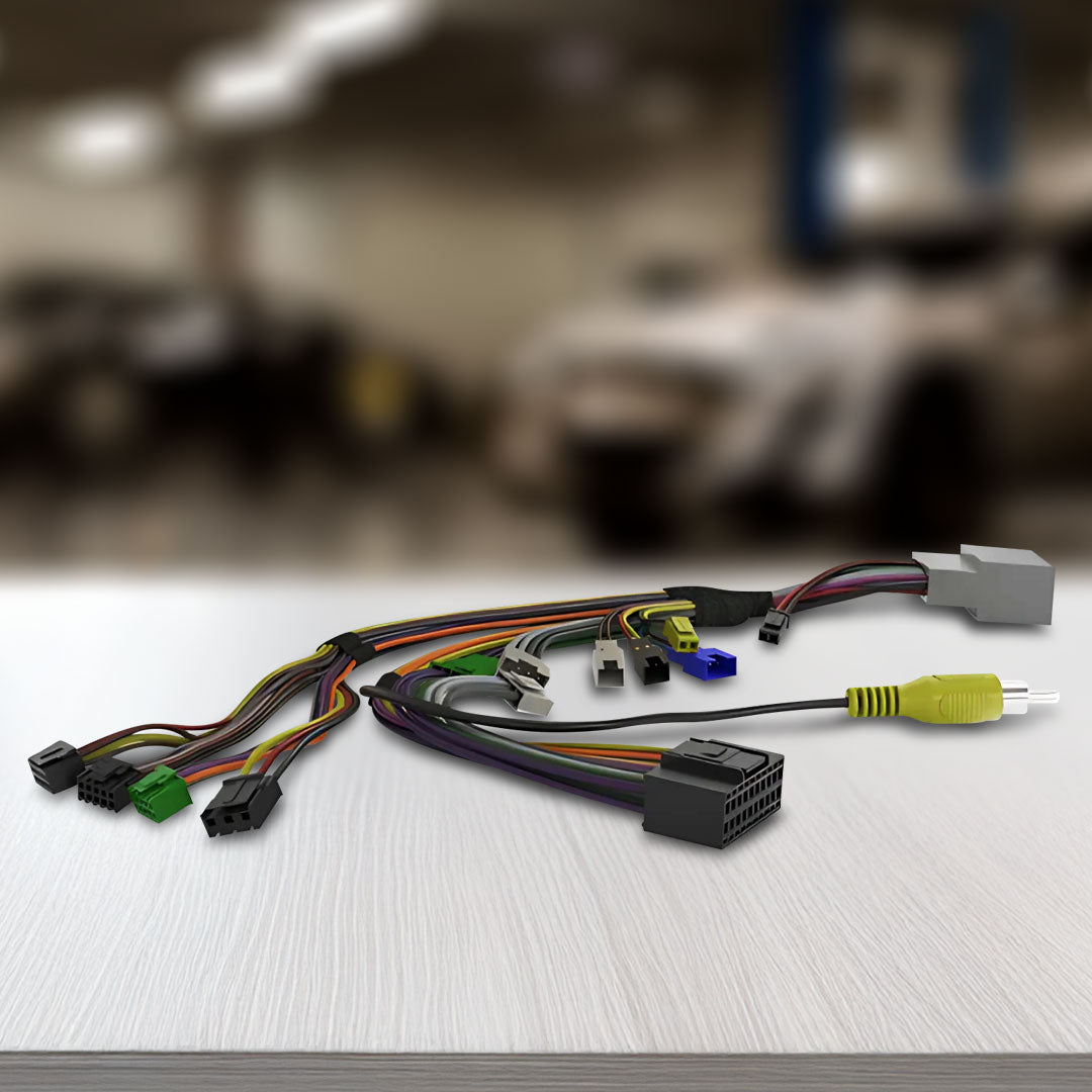 iDatalink Maestro HRN-HRR-NI1 | Plug-N'-Play T-Harness For NI1 Vehicles With HU Connectors