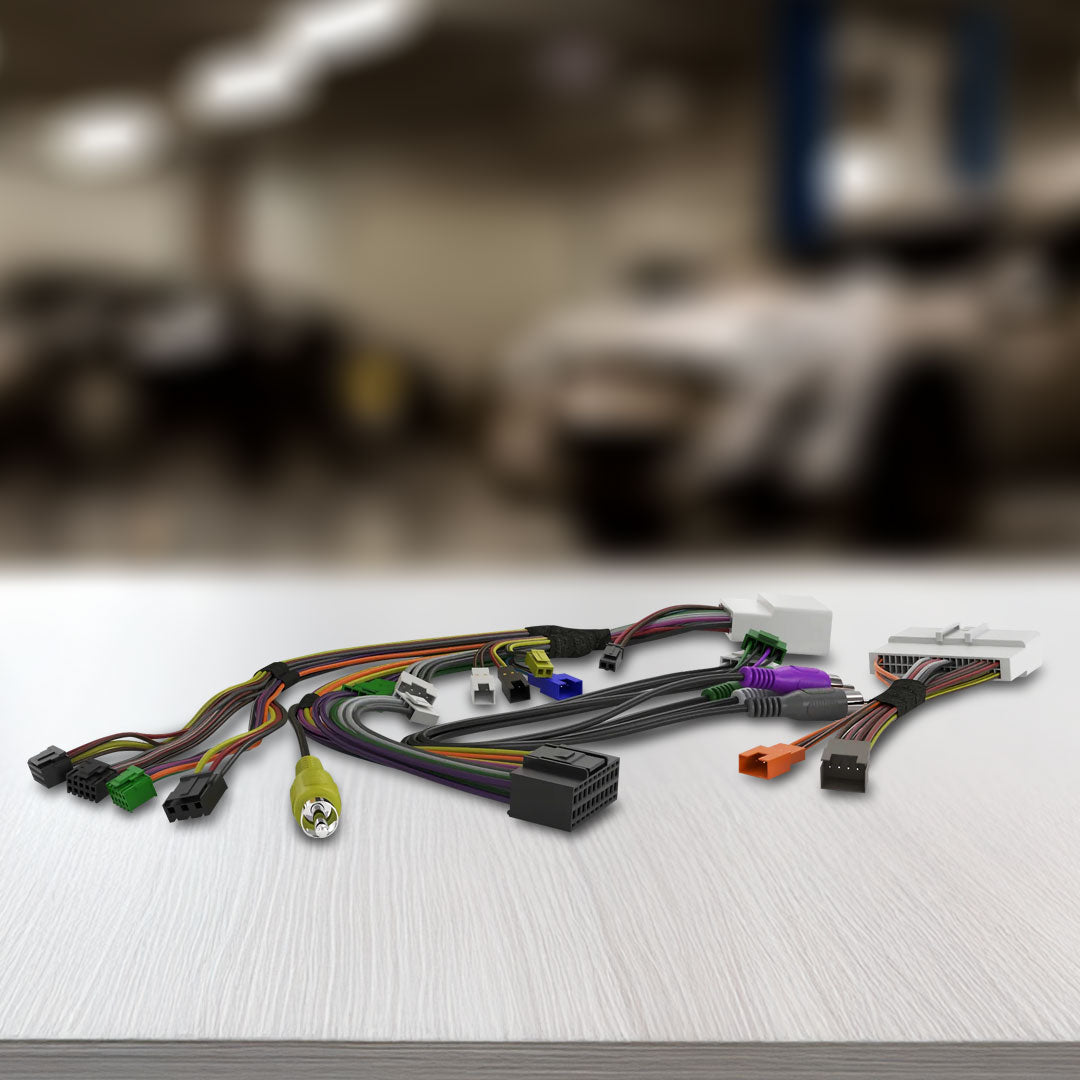 iDatalink Maestro HRN-HRR-NI2 | Plug-N'-Play T-Harness | For NI2 Vehicles With HU Connectors
