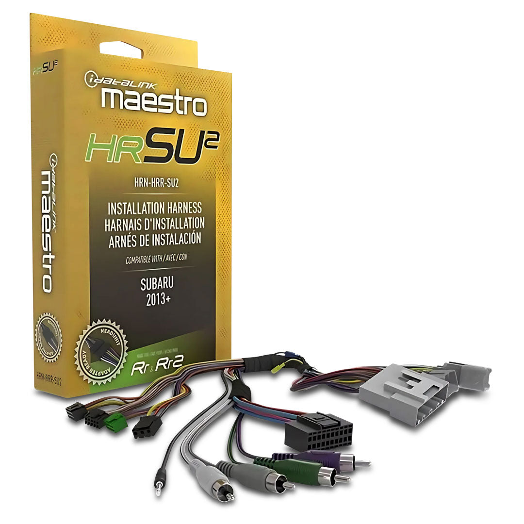 iDatalink Maestro HRN-HRR-SU2 Installation Harness Suit Subaru 2012 - 2021 (HRSU2)