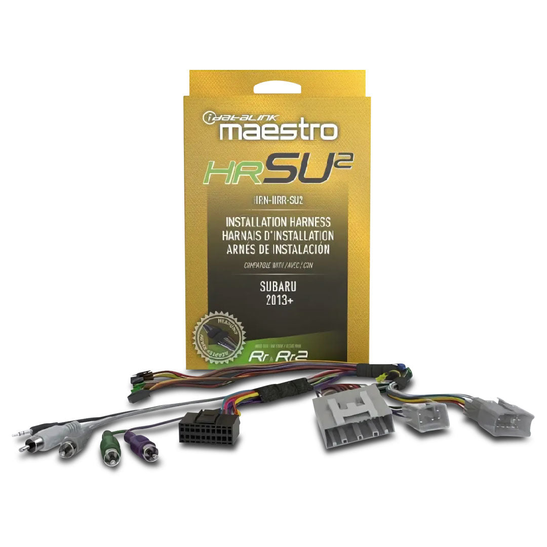 iDatalink Maestro HRN-HRR-SU2 Installation Harness Suit Subaru 2012 - 2021 (HRSU2)