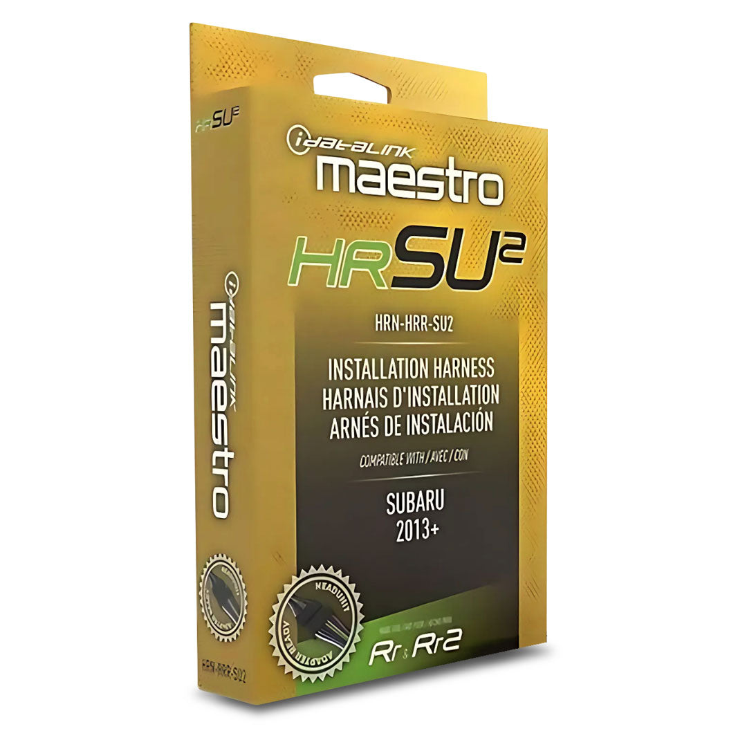 iDatalink Maestro HRN-HRR-SU2 Installation Harness Suit Subaru 2012 - 2021 (HRSU2)
