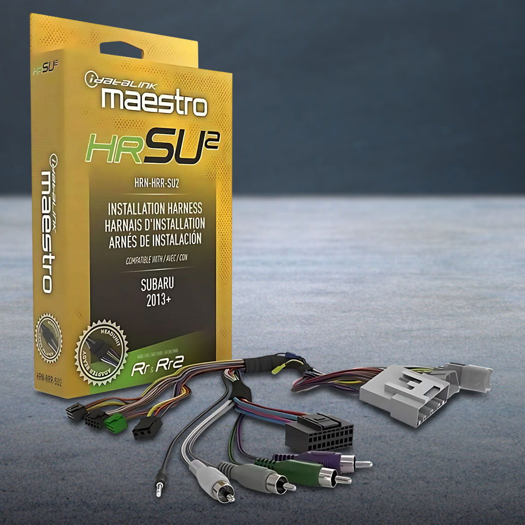 iDatalink Maestro HRN-HRR-SU2 Installation Harness Suit Subaru 2012 - 2021 (HRSU2)