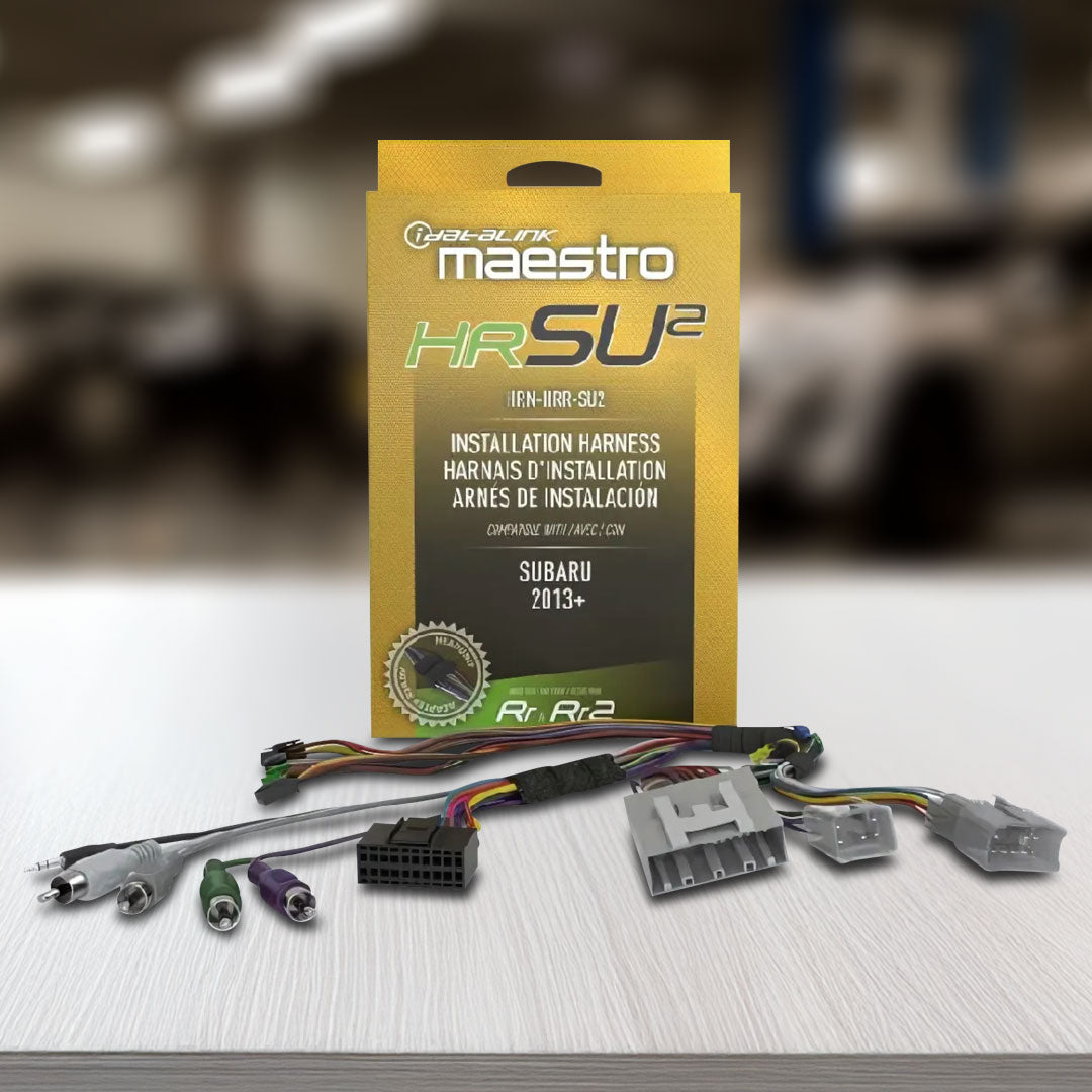 iDatalink Maestro HRN-HRR-SU2 Installation Harness Suit Subaru 2012 - 2021 (HRSU2)