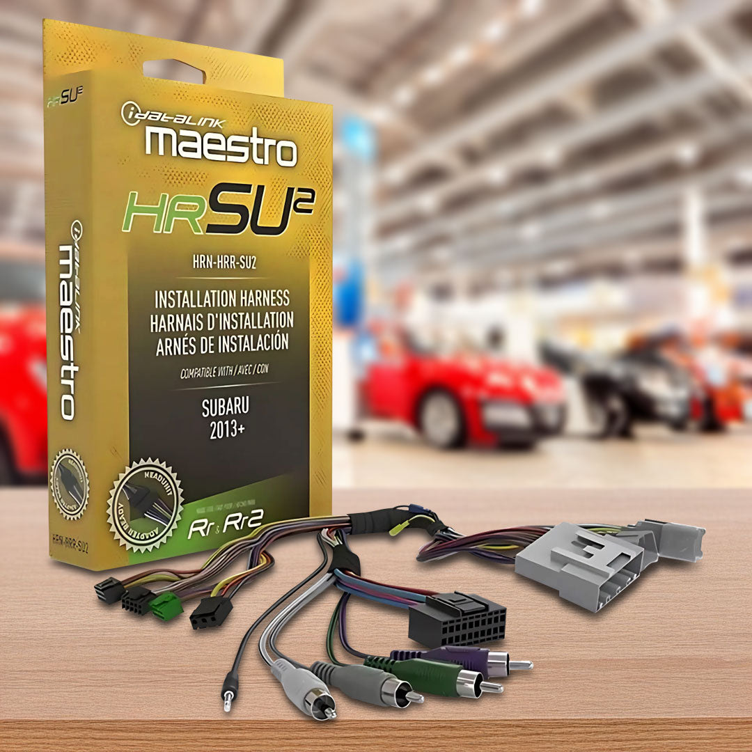 iDatalink Maestro HRN-HRR-SU2 Installation Harness Suit Subaru 2012 - 2021 (HRSU2)