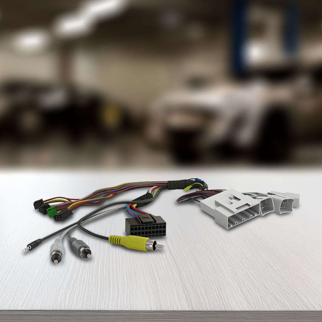 iDatalink Maestro HRN-HRR-SU3 | Plug-N'-Play T-Harness | For Subaru Vehicles