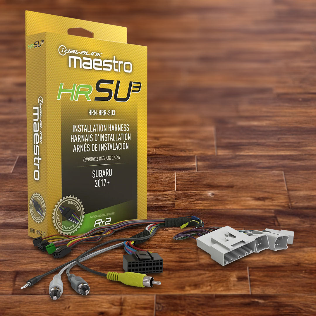 iDatalink Maestro HRN-HRR-SU3 | Plug-N'-Play T-Harness | For Subaru Vehicles