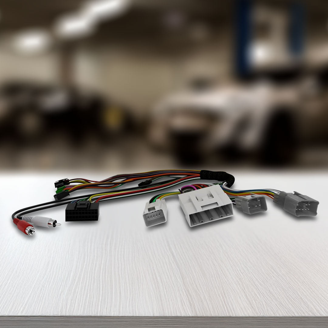 iDatalink Maestro HRN-HRR-TO1 Plug-N'-Play T-Harness Suit Toyota/Scion 2005 - 2018 (HRTO1)