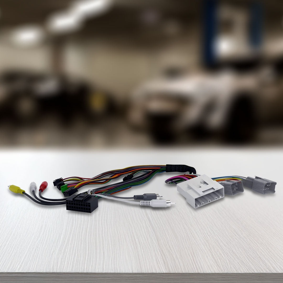 iDatalink Maestro HRN-HRR-TO2 Plug-N'-Play T-Harness Suit TO2 Toyota Vehicles With HU Connectors (HRTO2)