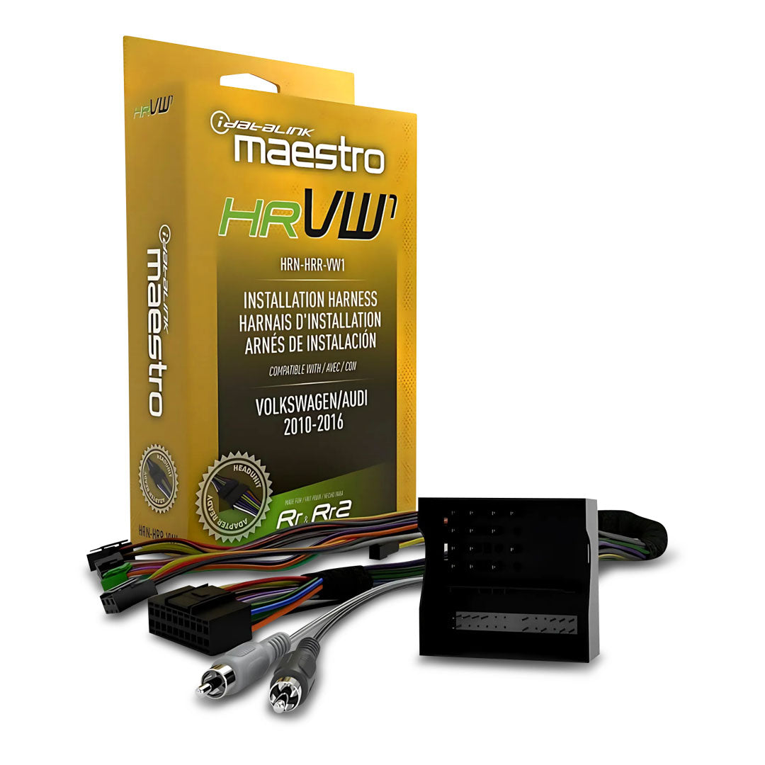 iDatalink Maestro HRN-HRR-VW1 | Plug-N'-Play T-Harness | For VW1 Vehicles