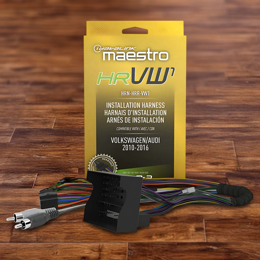 iDatalink Maestro HRN-HRR-VW1 | Plug-N'-Play T-Harness | For VW1 Vehicles