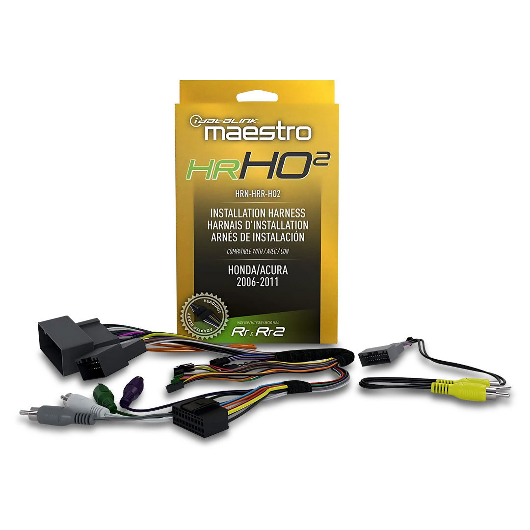 iDatalink Maestro HRN-RR-HO2 | Plug-N'-Play T-Harness | For Honda Vehicles