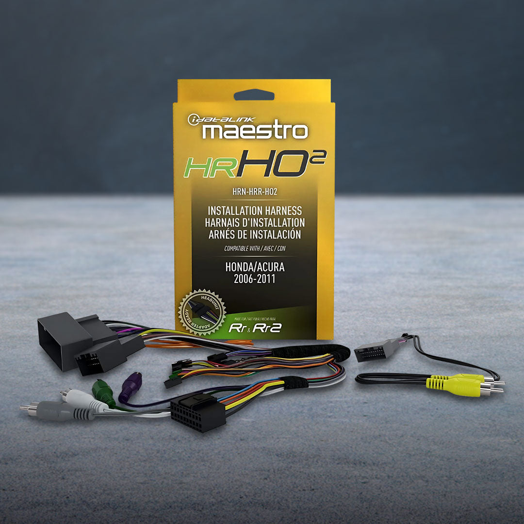 iDatalink Maestro HRN-RR-HO2 | Plug-N'-Play T-Harness | For Honda Vehicles