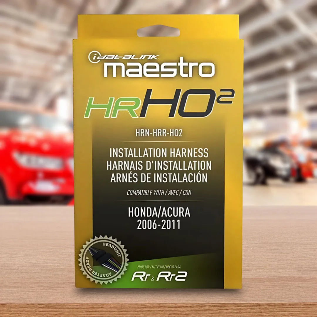 iDatalink Maestro HRN-RR-HO2 | Plug-N'-Play T-Harness | For Honda Vehicles