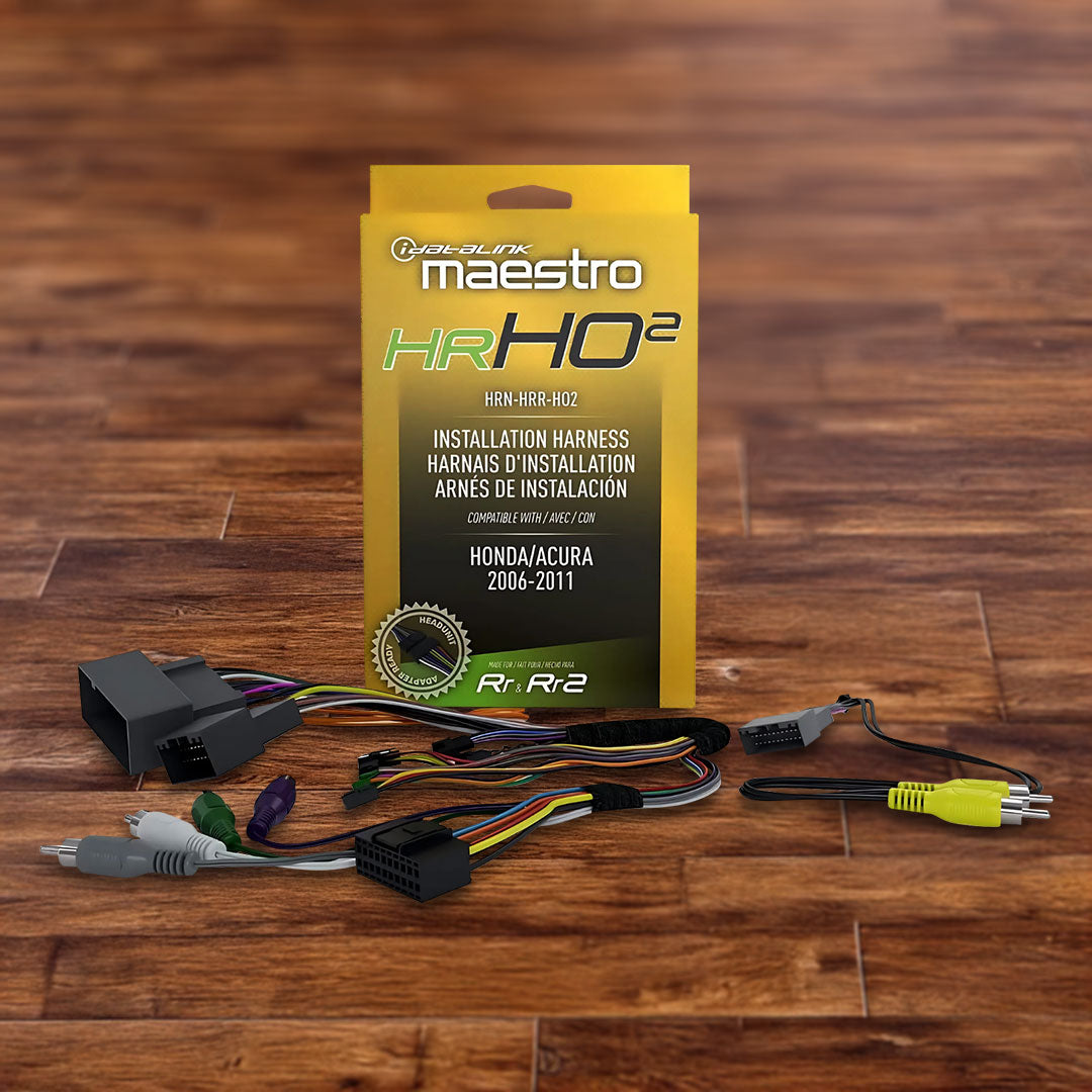 iDatalink Maestro HRN-RR-HO2 | Plug-N'-Play T-Harness | For Honda Vehicles