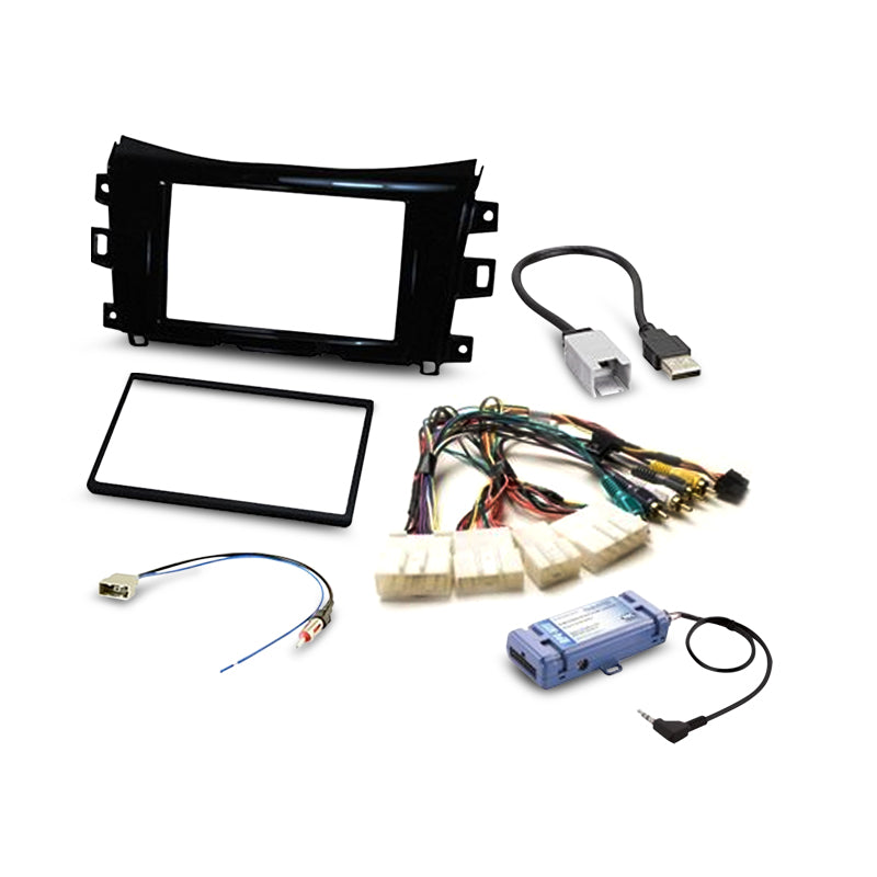 Stinger HRNI002 Nissan Navara ST/ST-X/ST-L Radio Replacement Kit