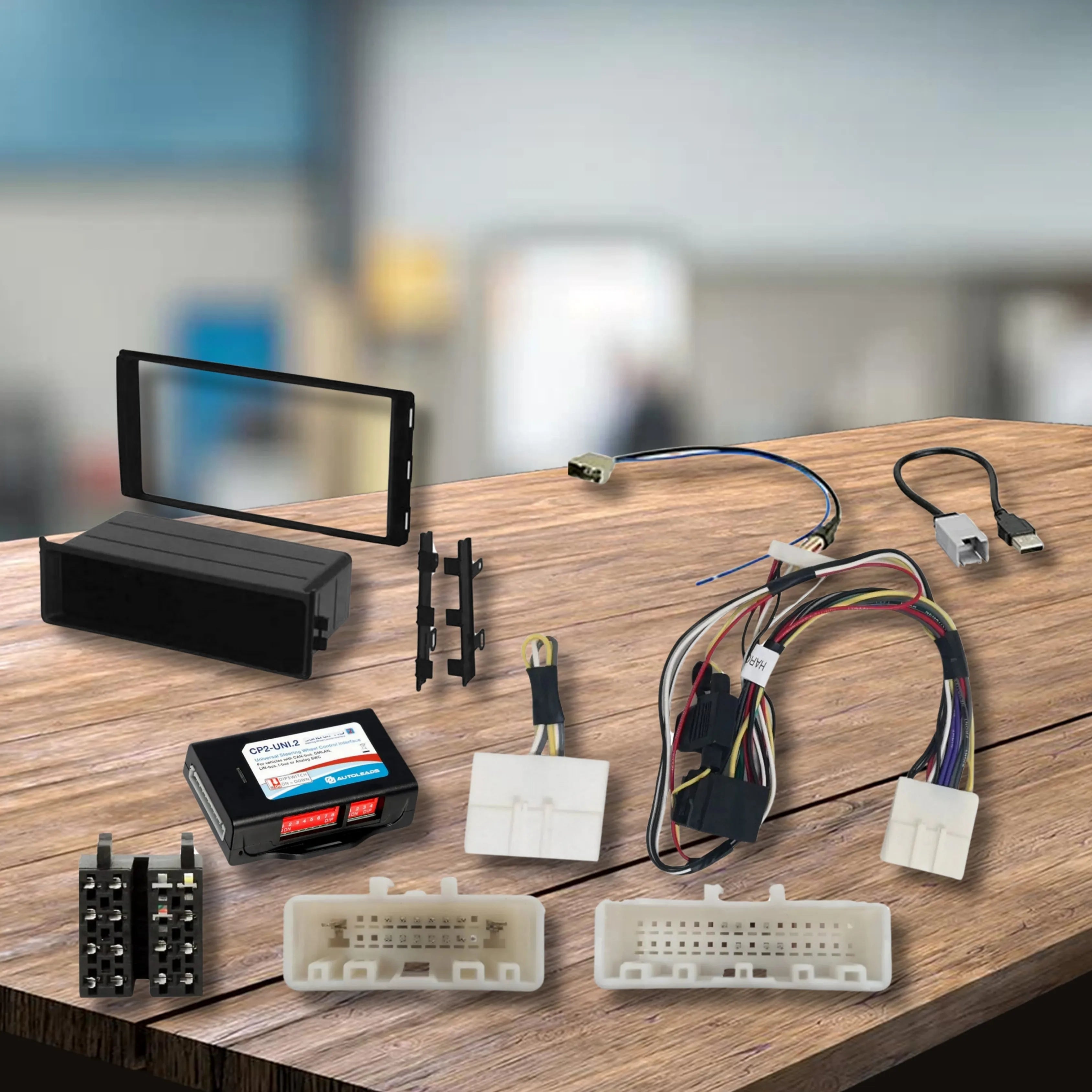 Stinger HRNI003 Nissan Navara DX/RX 15-19 Radio Replacement Package