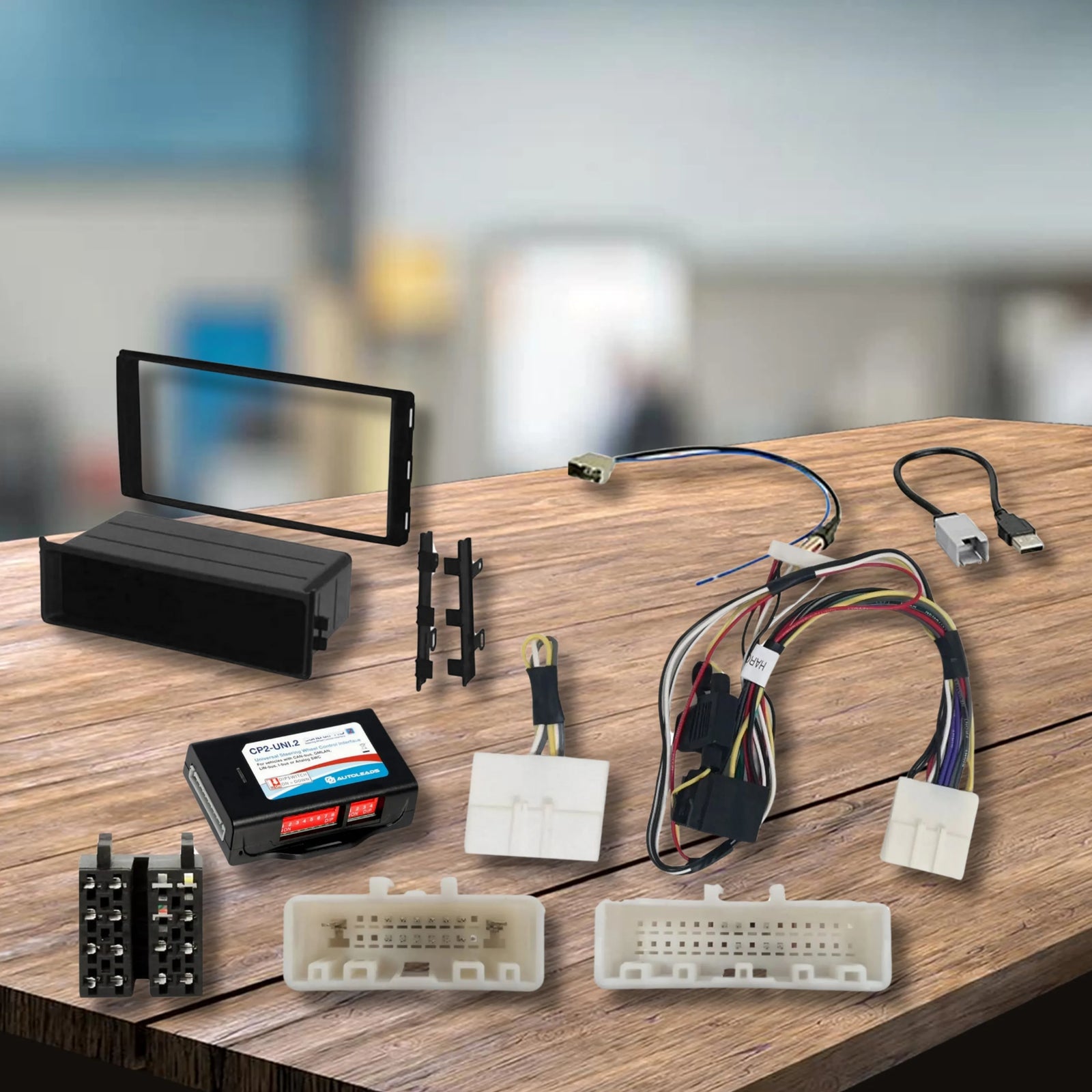 Stinger HRNI003 Nissan Navara DX/RX 15-19 Radio Replacement Package