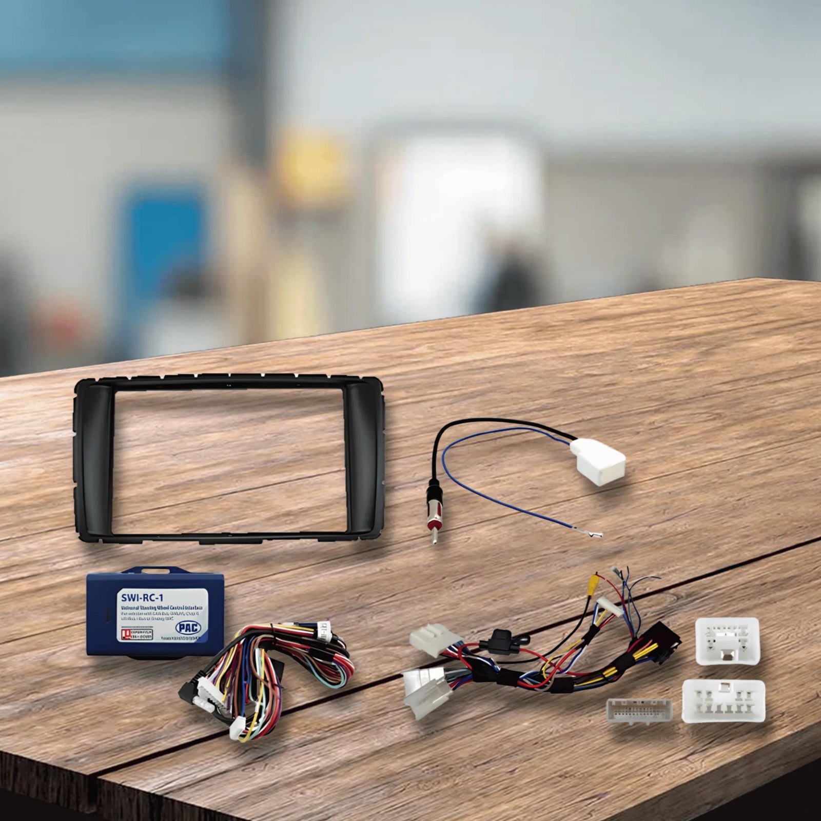 Stinger HRTY007 Toyota Hilux Radio Replacement Kit